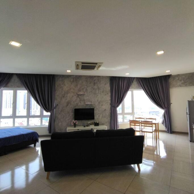 Octagon Premium Ipoh Town Center 2Br 101 By Grab A Stay Eksteriør bilde