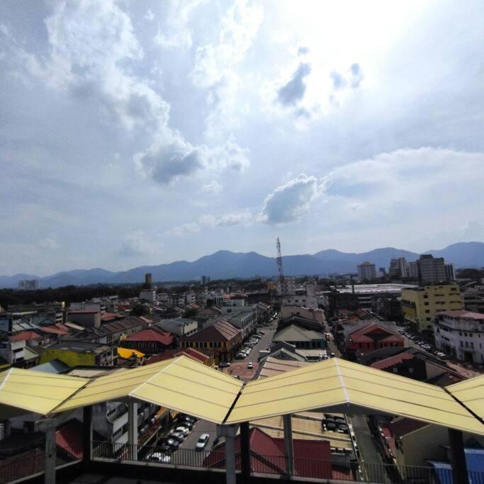 Octagon Premium Ipoh Town Center 2Br 101 By Grab A Stay Eksteriør bilde