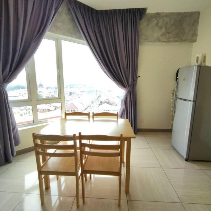 Octagon Premium Ipoh Town Center 2Br 101 By Grab A Stay Eksteriør bilde